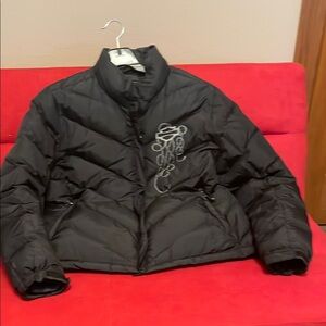 Harley-Davidson Black Puffer Jacket